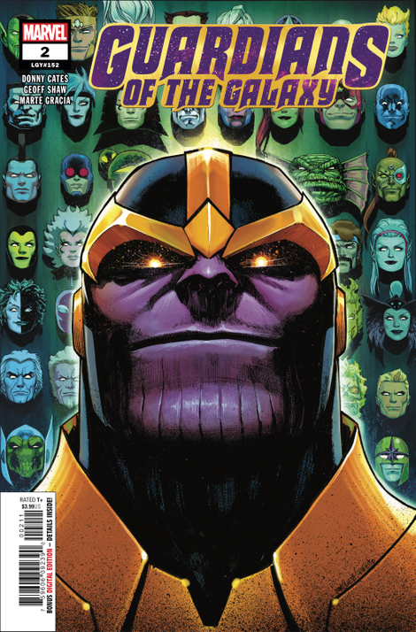 Cover by David Marquez and Dean White